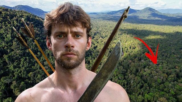 5 days solo amazon jungle survival | no food, water, or shelter 5 days solo amazon jungle survival | no food, water, or shelter