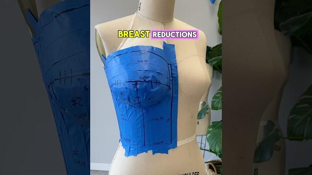 How to grade corsets | understanding patterns for big boobs #inclusivefashion #sewingtutorial How to grade corsets | understanding patterns for big boobs #inclusivefashion #sewingtutorial