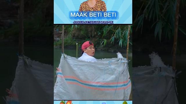 Joshua ketahuan m3r0*0k #beti #makbeti #makbetiterbaru #shorts Joshua ketahuan m3r0*0k #beti #makbeti #makbetiterbaru #shorts