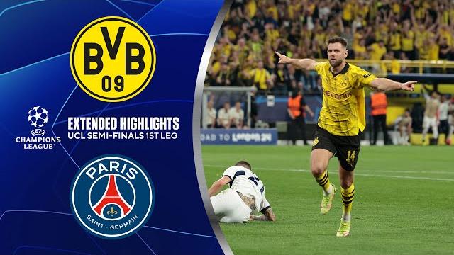 Borussia dortmund vs. psg: extended highlights | ucl semi-finals 1st leg | cbs sports golazo Borussia dortmund vs. psg: extended highlights | ucl semi-finals 1st leg | cbs sports golazo