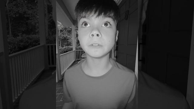 Kid with a tragic backstory… Kid with a tragic backstory…