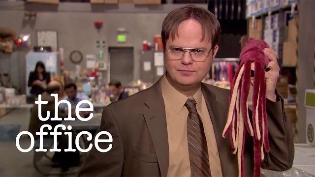 Dwight's "art of the swap" - the office us Dwight's "art of the swap" - the office us