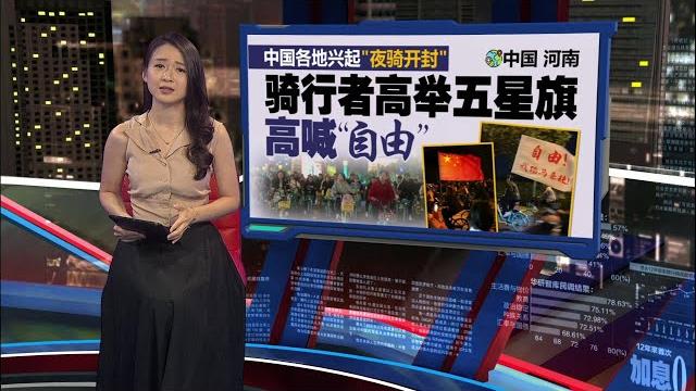 中国掀“夜骑开封”热潮 触动官方敏感神经急喊停 | 新闻报报看 12/11/2024 中国掀“夜骑开封”热潮 触动官方敏感神经急喊停 | 新闻报报看 12/11/2024