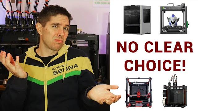The current market for 3d printers is frustrating The current market for 3d printers is frustrating