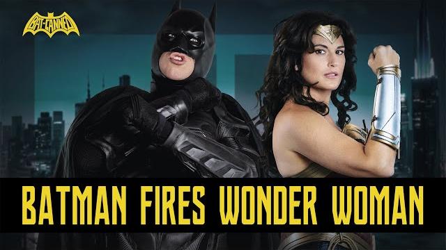 Batman fires wonder woman | bat-canned Batman fires wonder woman | bat-canned