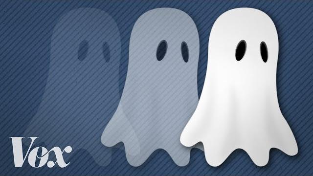 Why people think they see ghosts Why people think they see ghosts