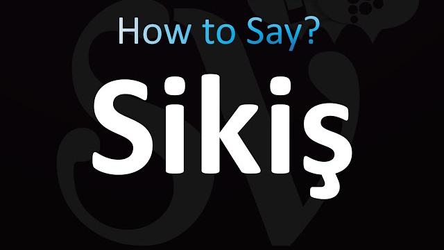 How to pronounce sikis (correctly!) How to pronounce sikis (correctly!)