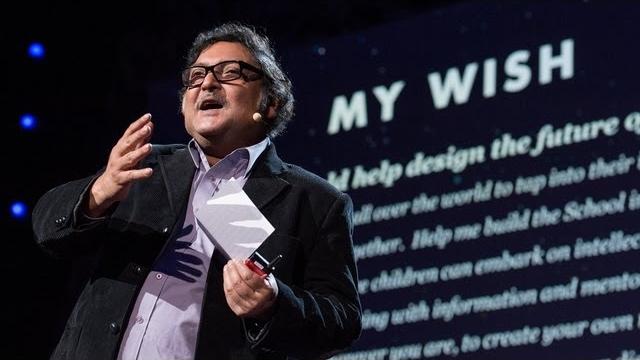 Sugata mitra: build a school in the cloud Sugata mitra: build a school in the cloud