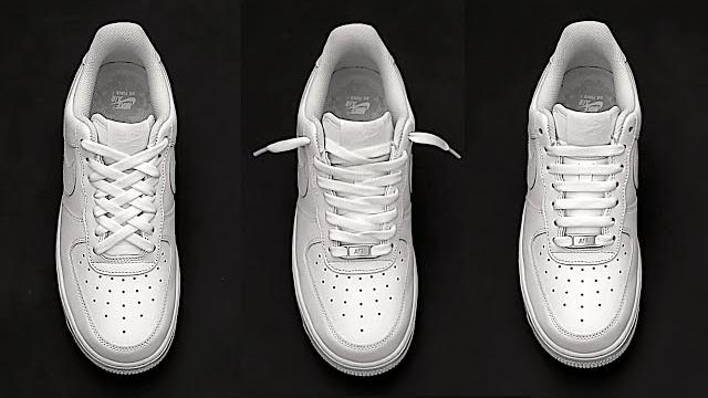 4 cool ways how to lace nike air force 1 nike air force 1 lacing 4 cool ways how to lace nike air force 1 nike air force 1 lacing