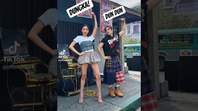 Sb19 stell & maymay dances to dungka! #sb19 #sb19official #stell #maymay #shorts #dance #dc Sb19 stell & maymay dances to dungka! #sb19 #sb19official #stell #maymay #shorts #dance #dc