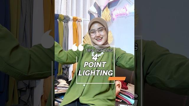 Tips lighting ruang live tiktok Tips lighting ruang live tiktok