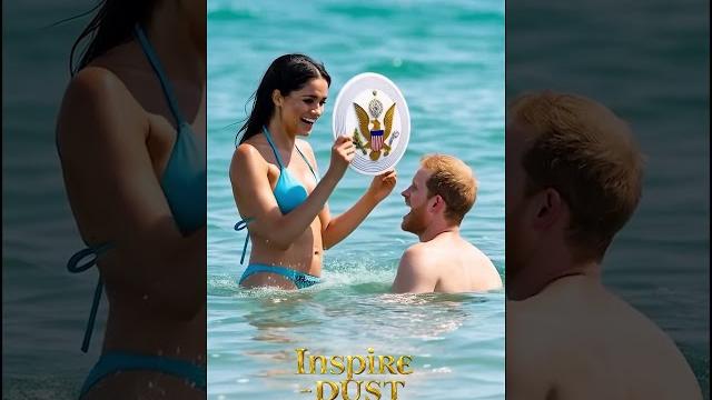 Prince harry & meghan’s sexy beach bikini fun! ai summer sizzle! #royal #princeharry #meghanmarkle Prince harry & meghan’s sexy beach bikini fun! ai summer sizzle! #royal #princeharry #meghanmarkle