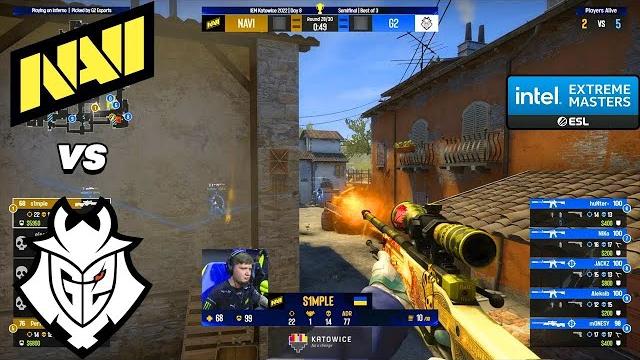 When s1mple faced m0nesy for the first time!! - navi vs g2 - highlights - iem katowice 2022 | csgo When s1mple faced m0nesy for the first time!! - navi vs g2 - highlights - iem katowice 2022 | csgo