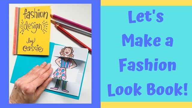 Let's make a fashion look book! Let's make a fashion look book!