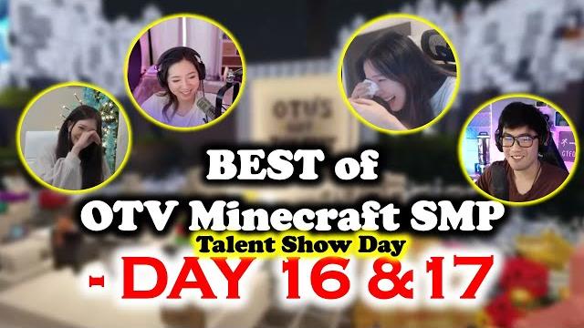 Otv minecraft smp day 16 & 17 | 39daph & hjune are comedy duo | sykkuno & miyoung troll each other Otv minecraft smp day 16 & 17 | 39daph & hjune are comedy duo | sykkuno & miyoung troll each other