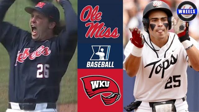 #10 ole miss vs western kentucky | regionals elimination game | 2025 college baseball highlights #10 ole miss vs western kentucky | regionals elimination game | 2025 college baseball highlights
