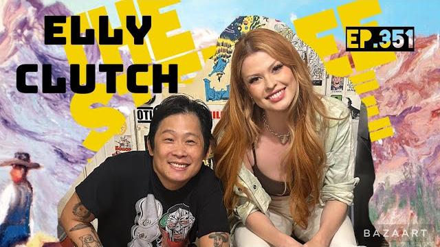 Elly clutch on the steebee weebee show Elly clutch on the steebee weebee show