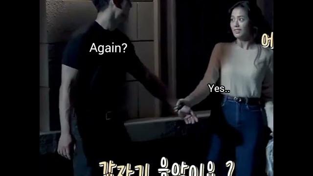 Jisoo asked hae-in to kiss her! Jisoo asked hae-in to kiss her!