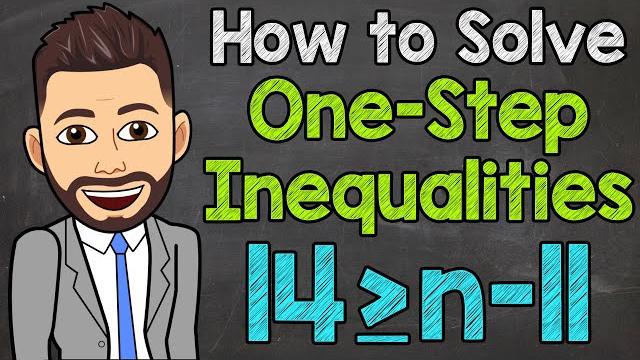 How to solve one-step inequalities | math with mr. j How to solve one-step inequalities | math with mr. j