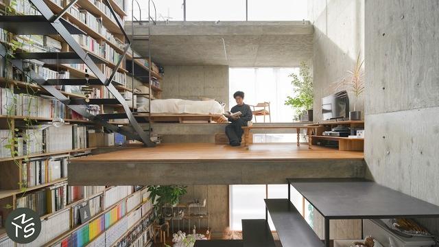 Tokyo architect’s 7 level compact home, 59sqm/635sqft Tokyo architect’s 7 level compact home, 59sqm/635sqft