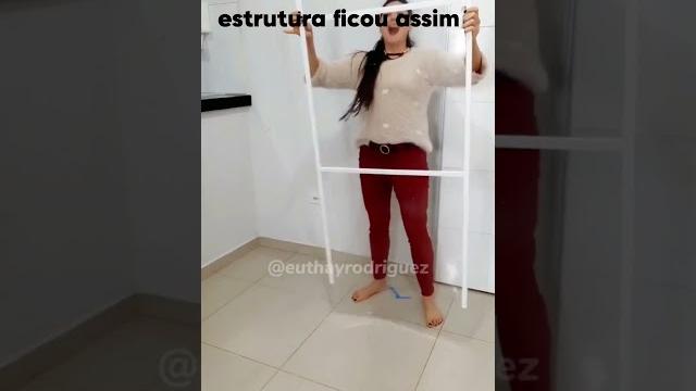 Box para banheiro barato: ideia genial para casa alugada | diy fácil e econômico! ️ #banheiro Box para banheiro barato: ideia genial para casa alugada | diy fácil e econômico! ️ #banheiro