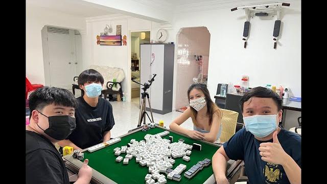 Singapore mahjong 🀄️ 新加坡麻将vlog284. s2 viewers live from left boon , brendon , cheyenne , zan Singapore mahjong 🀄️ 新加坡麻将vlog284. s2 viewers live from left boon , brendon , cheyenne , zan