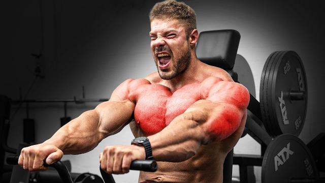 My ultimate push day! My ultimate push day!