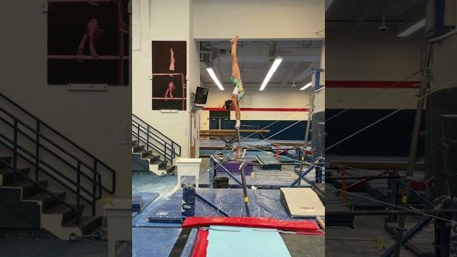 Maggie - pirouette #gymnastics Maggie - pirouette #gymnastics