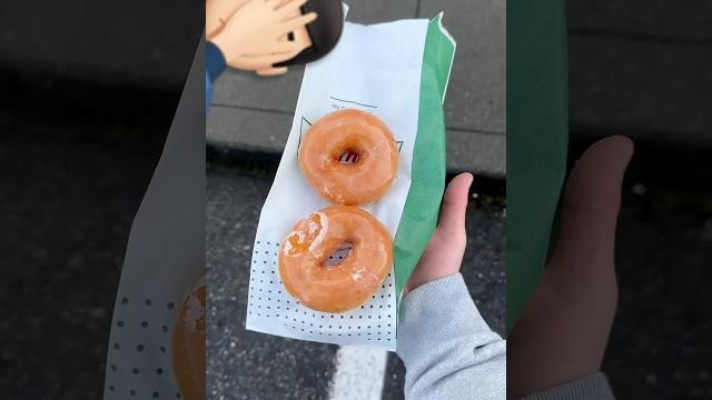 Провальная акция с пончиками Провальная акция с пончиками