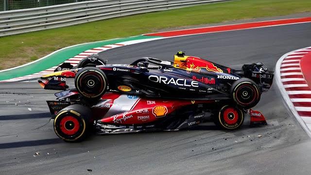 Funny racing moments Funny racing moments