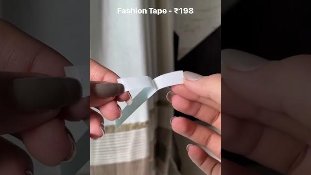Amazon must haves pt 2 fashion tape under ₹300 Amazon must haves pt 2 fashion tape under ₹300