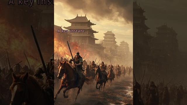 How a khitan stateman stopped mongols from wiping out the entire chinese population #history How a khitan stateman stopped mongols from wiping out the entire chinese population #history