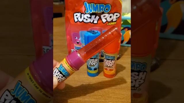 Wow! asmr! amazing! jumbo push pop! #asmr #amazing #candy #toys #short #viral #trending Wow! asmr! amazing! jumbo push pop! #asmr #amazing #candy #toys #short #viral #trending