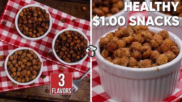 How to make the best roasted chickpeas for $1.00 How to make the best roasted chickpeas for $1.00