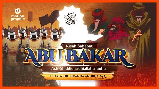 Sejarah abu bakar ash-shiddiq: keistimewaan yang tidak dimiliki sahabat lain - motion graphic Sejarah abu bakar ash-shiddiq: keistimewaan yang tidak dimiliki sahabat lain - motion graphic