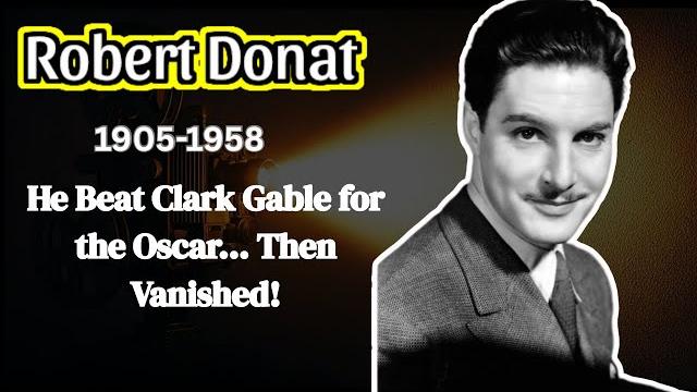 Robert donat: forgotten legend of british cinema Robert donat: forgotten legend of british cinema