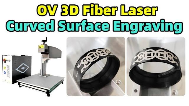 Curved surface engraving | 3d dynamic focus jpt 100w m7 mopa fiber laser marking machine for molds Curved surface engraving | 3d dynamic focus jpt 100w m7 mopa fiber laser marking machine for molds