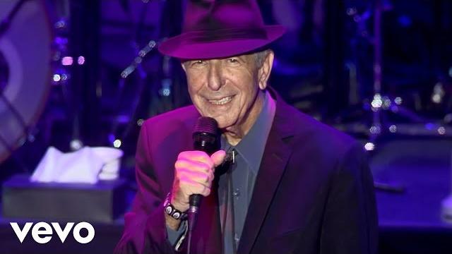 Leonard cohen - i'm your man (official live in dublin 2013) Leonard cohen - i'm your man (official live in dublin 2013)