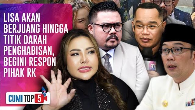 Ridwan kamil skakmat, lisa mariana siapkan 5 strategi untuk buktikan omongannya | cumi top v Ridwan kamil skakmat, lisa mariana siapkan 5 strategi untuk buktikan omongannya | cumi top v