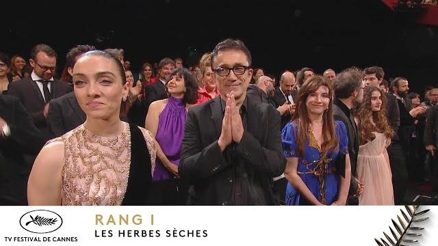 Les herbes sèches - red carpet - ev - cannes 2023 Les herbes sèches - red carpet - ev - cannes 2023