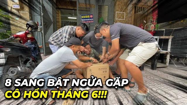 8 sang bật ngửa khi gặp cô hồn tháng 6!!! 8 sang bật ngửa khi gặp cô hồn tháng 6!!!