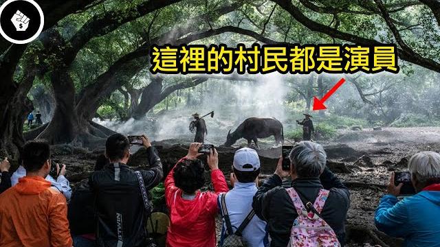 這座中國古風小鎮,一花一草到鎮民動物,全部都是演員... 這座中國古風小鎮,一花一草到鎮民動物,全部都是演員...