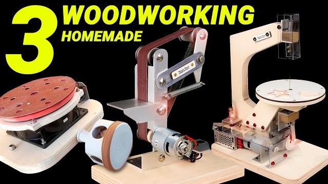 3 amazing objects homemade for woodworking 3 amazing objects homemade for woodworking