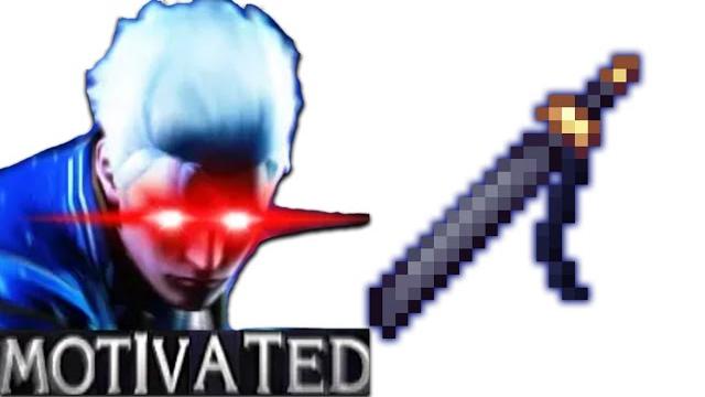 Bury the light is perfectly balanced. (terraria) Bury the light is perfectly balanced. (terraria)