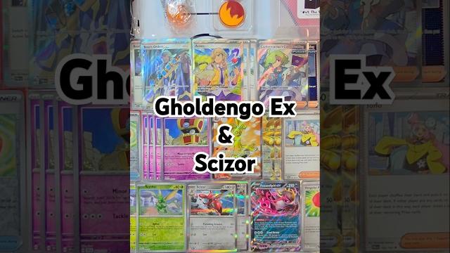 Gholdengo & scizor "outthebox"tcg custom pokémon decks #pokemon #pokemonchannel #pokemoncards #tcg Gholdengo & scizor "outthebox"tcg custom pokémon decks #pokemon #pokemonchannel #pokemoncards #tcg