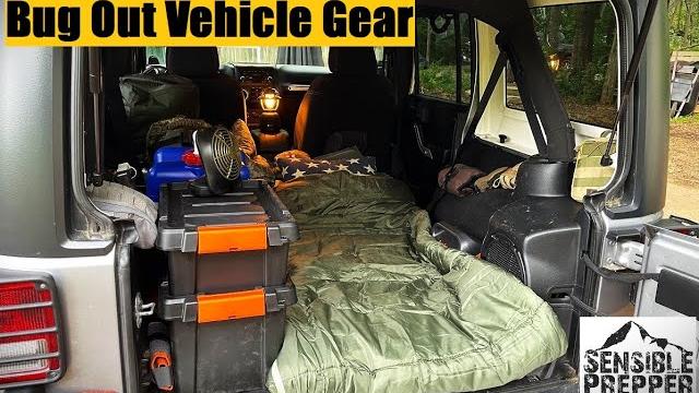 Vehicle bug out! things to consider. Vehicle bug out! things to consider.