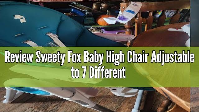 Review sweety fox baby high chair adjustable to 7 different heights - pink baby chair - silla para c Review sweety fox baby high chair adjustable to 7 different heights - pink baby chair - silla para c