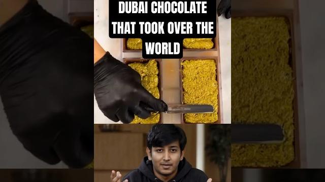 Dubai chocolate that took over the world. Dubai chocolate that took over the world.
