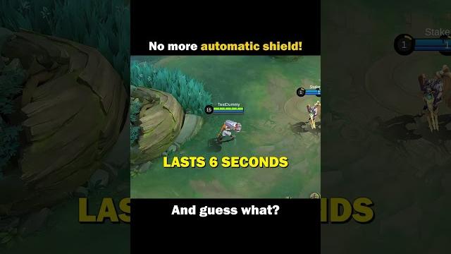 No more automatic shield for lolita No more automatic shield for lolita