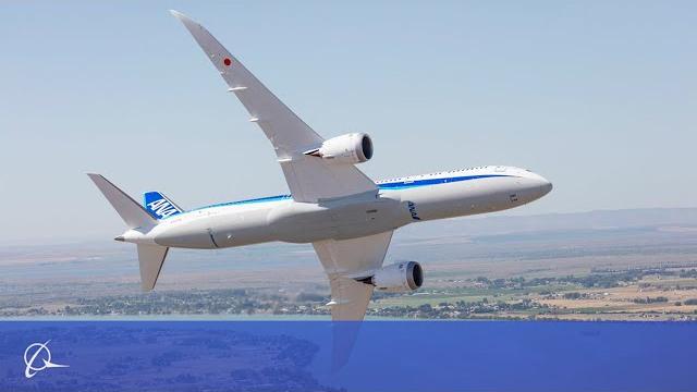 The beauty of boeing’s 787-9 dreamliner on display The beauty of boeing’s 787-9 dreamliner on display